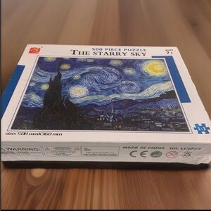 🎉 The Starry Sky 500 piece puzzle